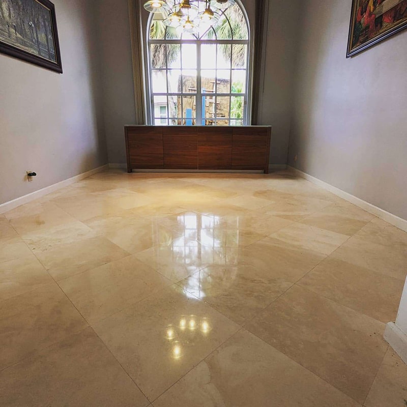 Marble Restoration and Polishing Weston Florida