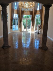 Marble Floor Polishing Restoration Weston Florida 003