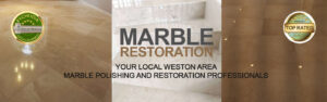 Marble Floors Restoration Polishing Weston Miami Florida